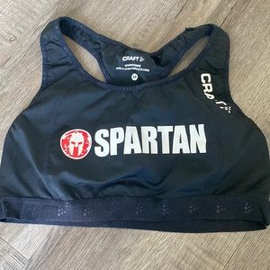 Spartan sports bra